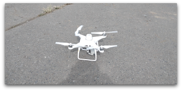 ドローン活用（UAV）測量